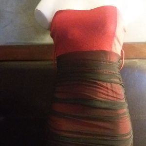 love culture bodycon mini club red and balck